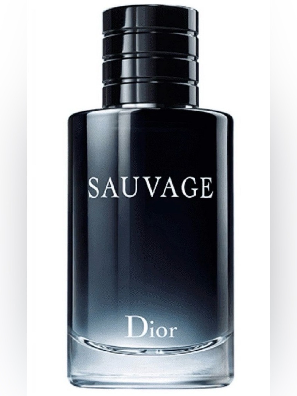 Dior Sauvage Black Gradient Bottle